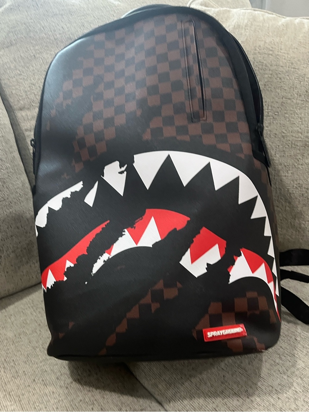 Sprayground Backpack - Clawed Up - Picture 13 of 13